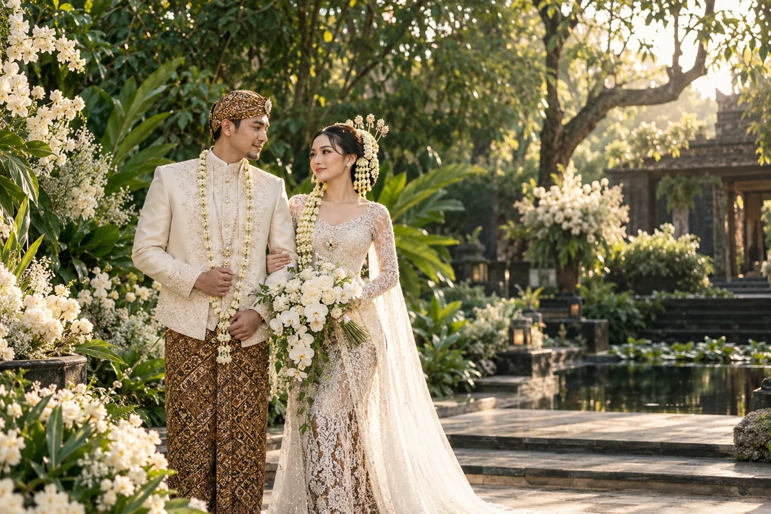 Ilustrasi undangan pernikahan
