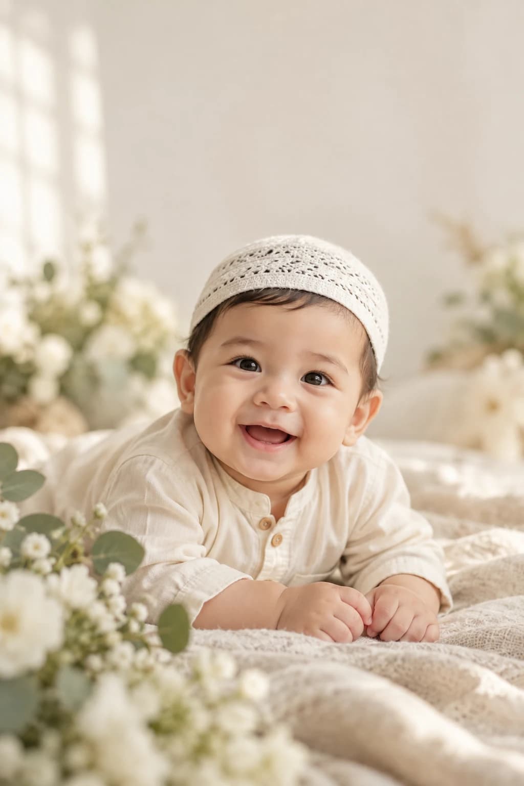 Ilustrasi undangan aqiqah
